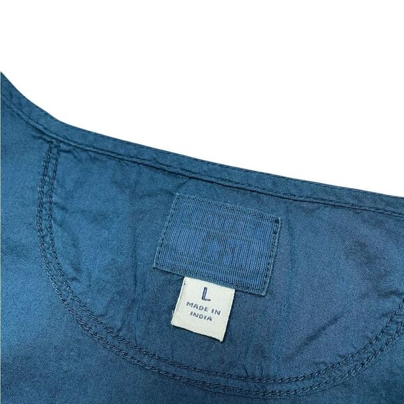 CONVERSE N-Neck Casual Dress Blue Size Large - Picture 6 of 6